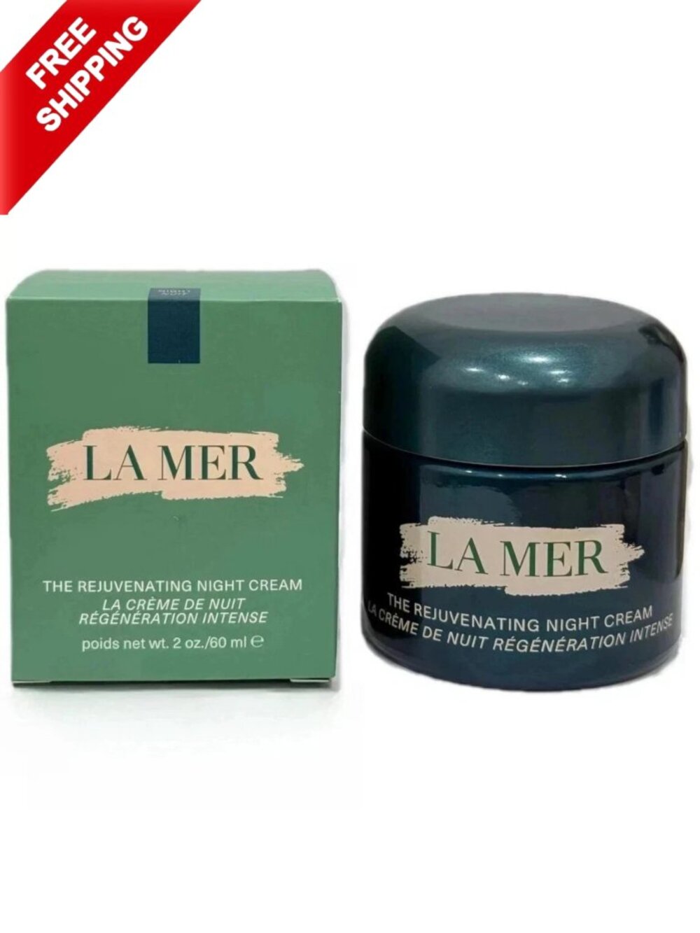 La Mer The Rejuvenating Night Cream 2 fl. oz/60ml factory Sealed Pack NIB